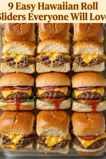 9 Easy Hawaiian Roll Sliders: The Ultimate Guide to Perfect Pull-Apart Sandwiches